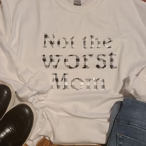 New long sleeve T, size XL